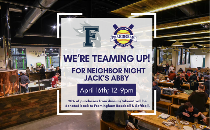 Join Us At Jack's!